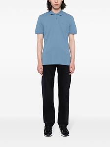 BOSS Katoenen poloshirt - Blauw