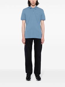 BOSS cotton polo shirt - Blauw