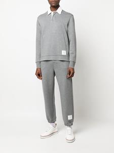 thombrowne Thom Browne Polotop met logopatch - Grijs