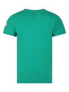 nikekids Nike Kids T-shirt met tekst van katoenblend - Groen