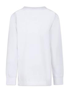 jordankids Jordan Kids T-shirt met logoprint - Wit