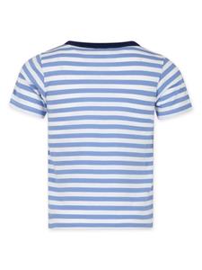 Petit Bateau striped cotton T-shirt - Wit