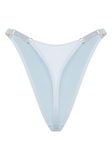 Bordelle Vero high waist string - Blauw