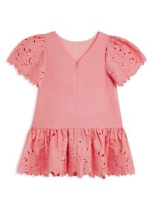 Tartine Et Chocolat broderie-anglaise dress - Roze