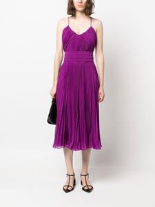 maxmara Max Mara Geplooide midi-jurk - Paars