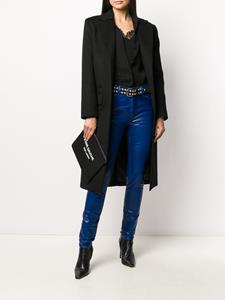 saintlaurent Saint Laurent Skinny broek - Blauw