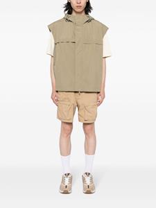 CROQUIS cargo-pocket cotton-blend shorts - Bruin