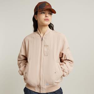 G-Star RAW Bomberjack Gewatteerd - Roze - Dames