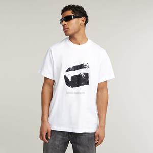 G-Star RAW T-Shirt "Water burger loose r t"