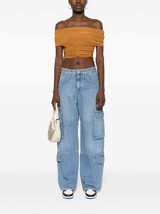 jacobcohën Jacob Cohën Riri jeans met geborduurd logo - Blauw