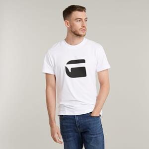 G-Star RAW T-Shirt "Burger logo r t"