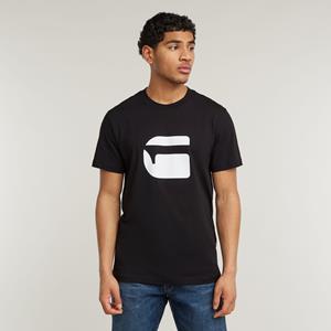G-Star RAW T-Shirt Burger logo r t