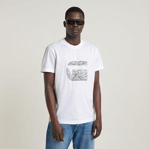 g-starraw G-Star RAW Stitch Burger T-shirt
