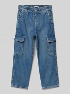 Tom Tailor Cargobroek in denimlook