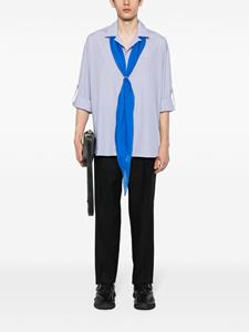 FENDI Broek van scheerwol - Zwart