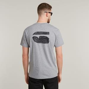 G-Star RAW T-Shirt "Burger back print r t"