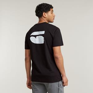 G-Star RAW T-Shirt "Burger back print r t"
