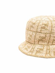 FENDI Vissershoed met FF-logo - Goud