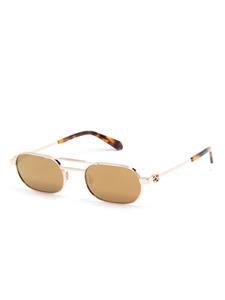 off-whiteeyewear Off-White Eyewear Vaiden zonnebril met piloten montuur - Goud