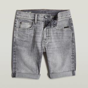 G-Star RAW Kids Premium 3301 Slim Short - Grijs - jongens