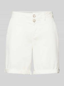 S.Oliver RED LABEL High waist bermuda met steekzakken opzij