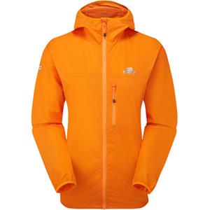 Mountain Equipment - Women's Aerofoil Full Zip Jacket - Softshelljack, oranje