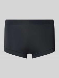 Schiesser Short zwart - Unique Micro 