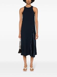 erikacavallini Erika Cavallini Midi-jurk met textuur - Blauw