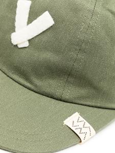 Visvim Honus V baseball cap - Groen