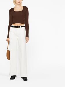 therow The Row Straight jeans - Wit