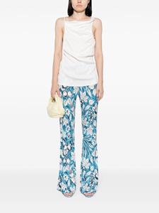 dvfdianevonfurstenberg DVF Diane von Furstenberg Flared broek - Blauw