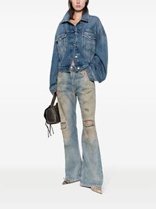 acnestudios Acne Studios 2021 ruimvallende jeans - Blauw