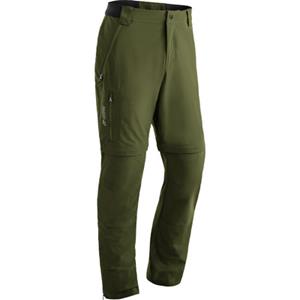 Maier Sports Heren Norit Zip 2.0 afritsbroek