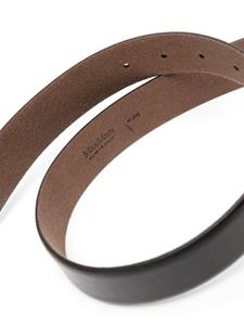 maxmara Max Mara Leren riem - Bruin
