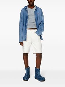 Diesel Denim shorts - Wit