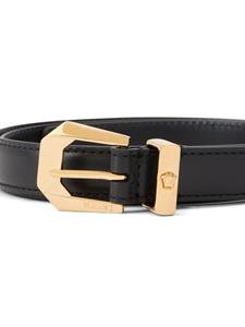 Versace Medusa Heritage leren riem - Zwart