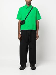 FENDI Broek met logopatch - Zwart