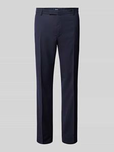 JOOP! Collection Slim fit pantalon met persplooien, model 'Blayr'