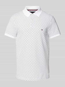 Tommy Hilfiger Poloshirt "MICRO PRINT SLIM POLO"