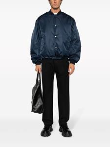 FENDI Straight pantalon - Zwart