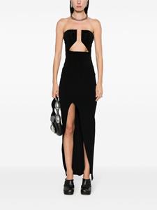 rickowens Rick Owens Gebreide midi-rok - Zwart