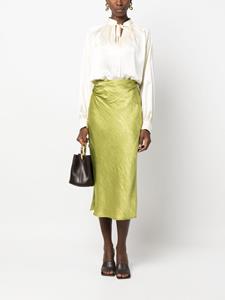 maxmara Max Mara Zijden blouse - Beige