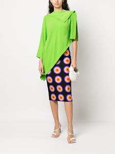 Sportmax High waist kokerrok - Zwart