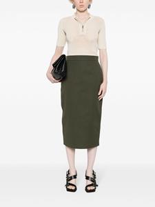 maxmara Max Mara Midi-kokerrok - Groen