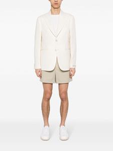 FENDI wool bermuda shorts - Beige