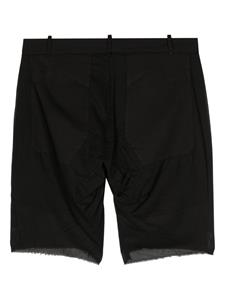 Masnada Shorts met franje - Zwart