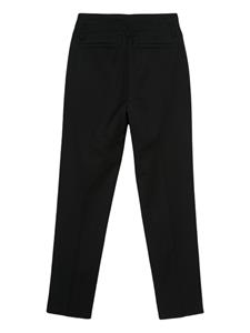 Max Mara Celtico broek met geplooid detail - Zwart