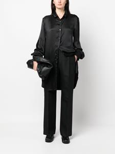 therow The Row Straight pantalon - Zwart