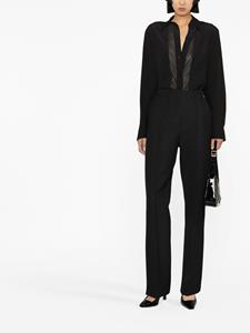 FENDI Slim-fit pantalon - Zwart