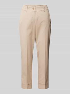 RAFFAELLO ROSSI Regular fit chino met verkort model, model 'DORA'